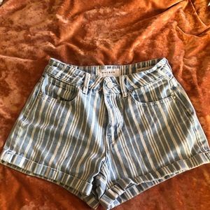 Pacsun Bullhead Denim Mom Shorts